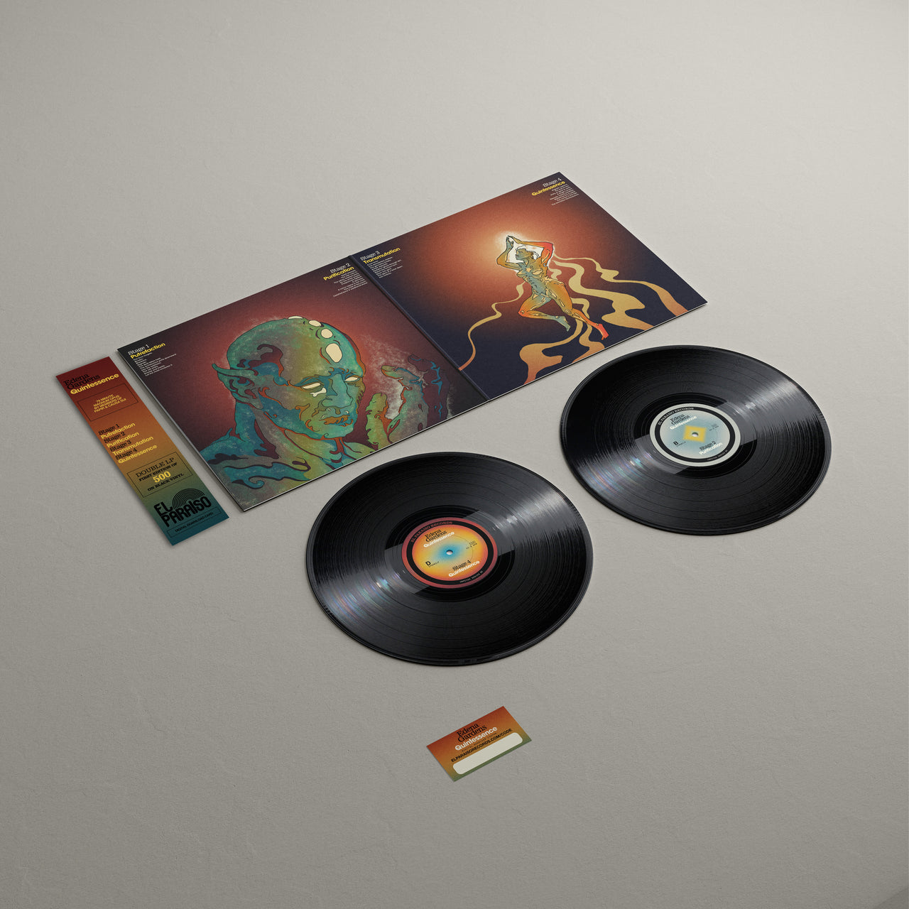 Edena Gardens: Quintessence (Vinyl 2xLP)
