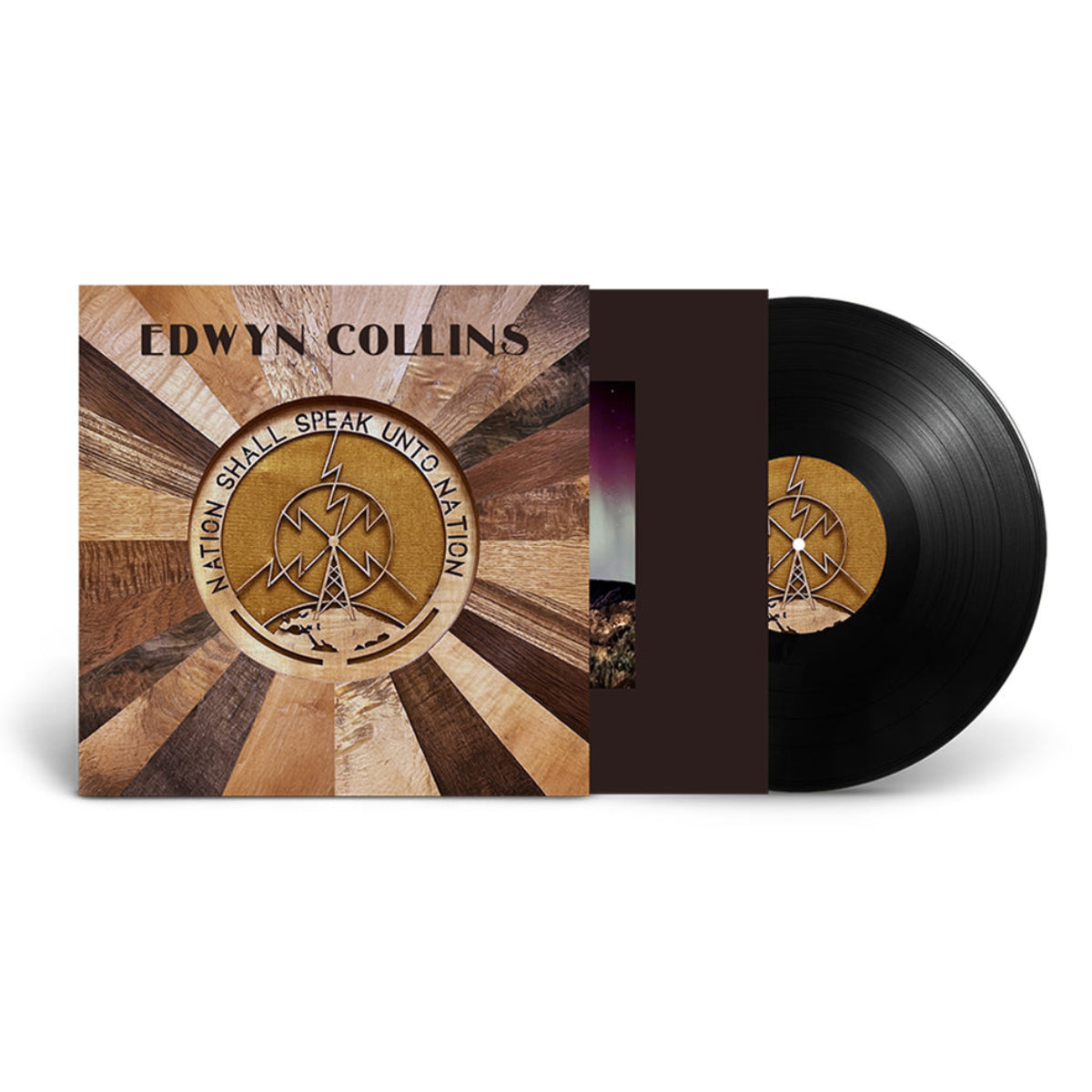 Collins, Edwyn: Nation Shall Speak Unto Nation (Vinyl LP)
