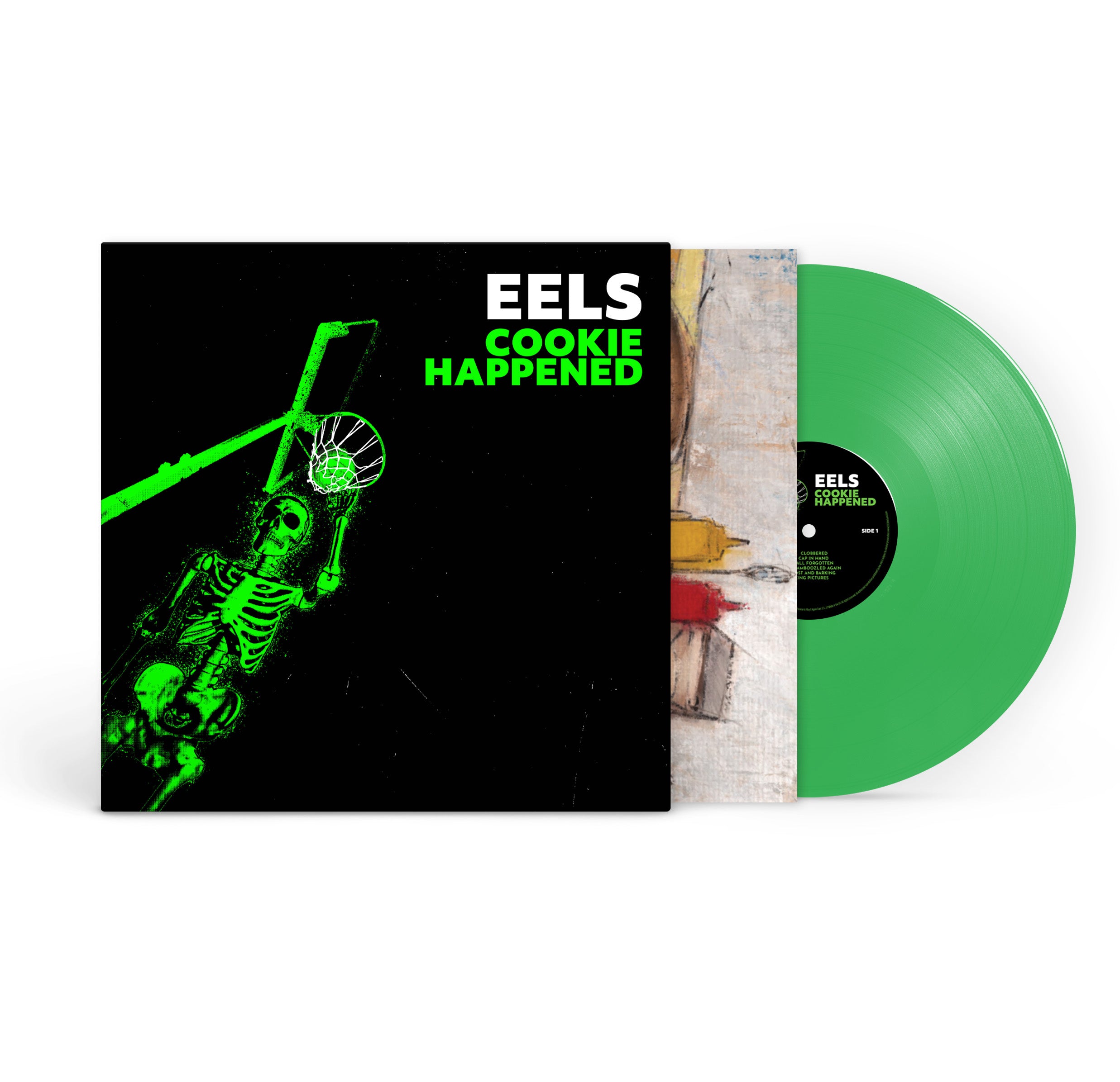 Pre-Order 16/10/26 - EELS: Cookie Happened (Coloured Vinyl LP)