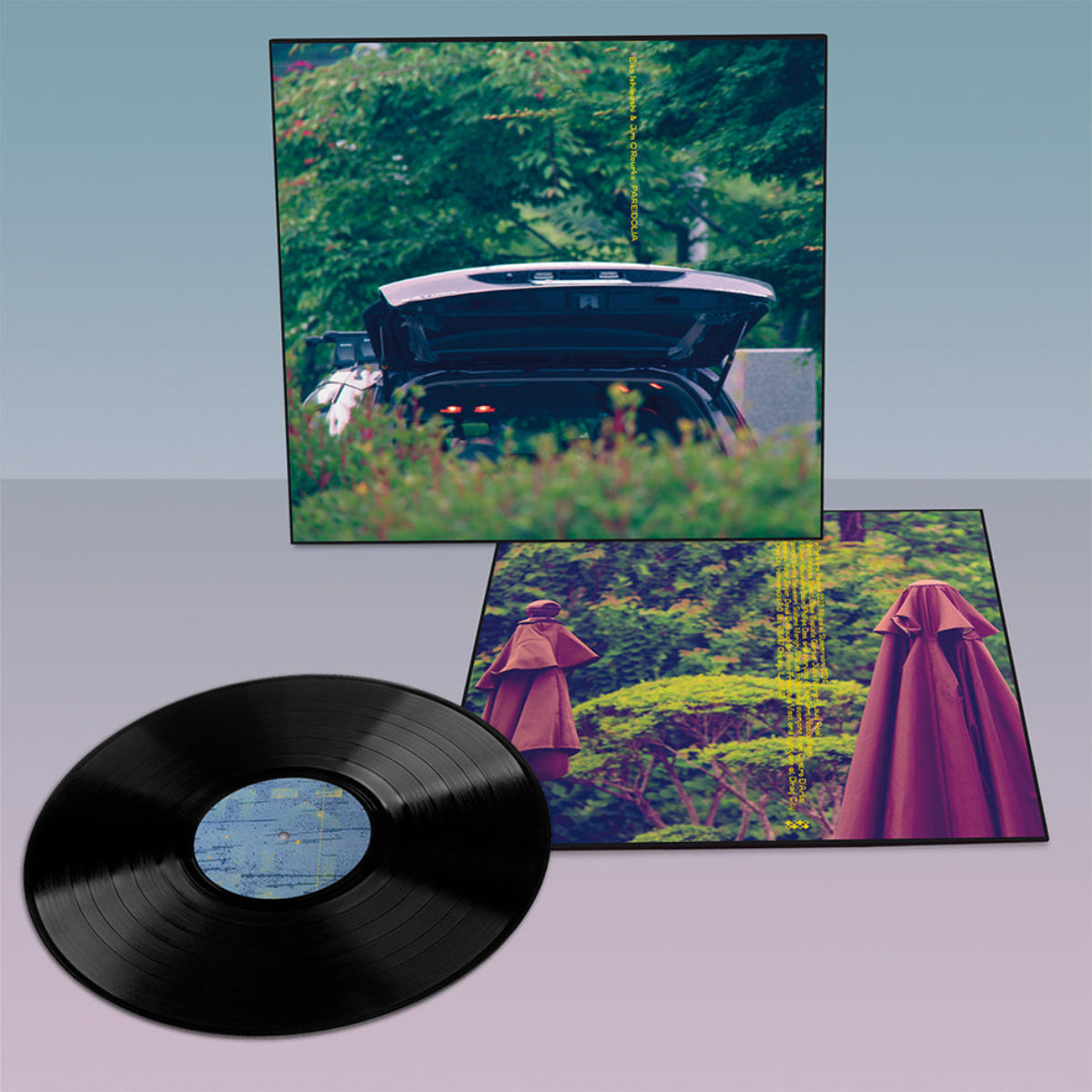 Ishibashi, Eiko & Jim O'Rourke: Pareidolia (Vinyl LP)