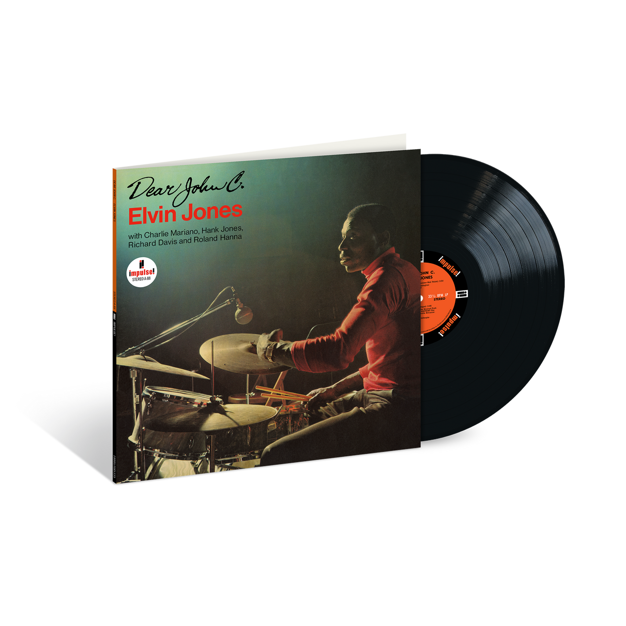 Pre-Order 28/08/26 - Jones, Elvin: Dear John C. - Acoustic Sounds Series (Vinyl LP)