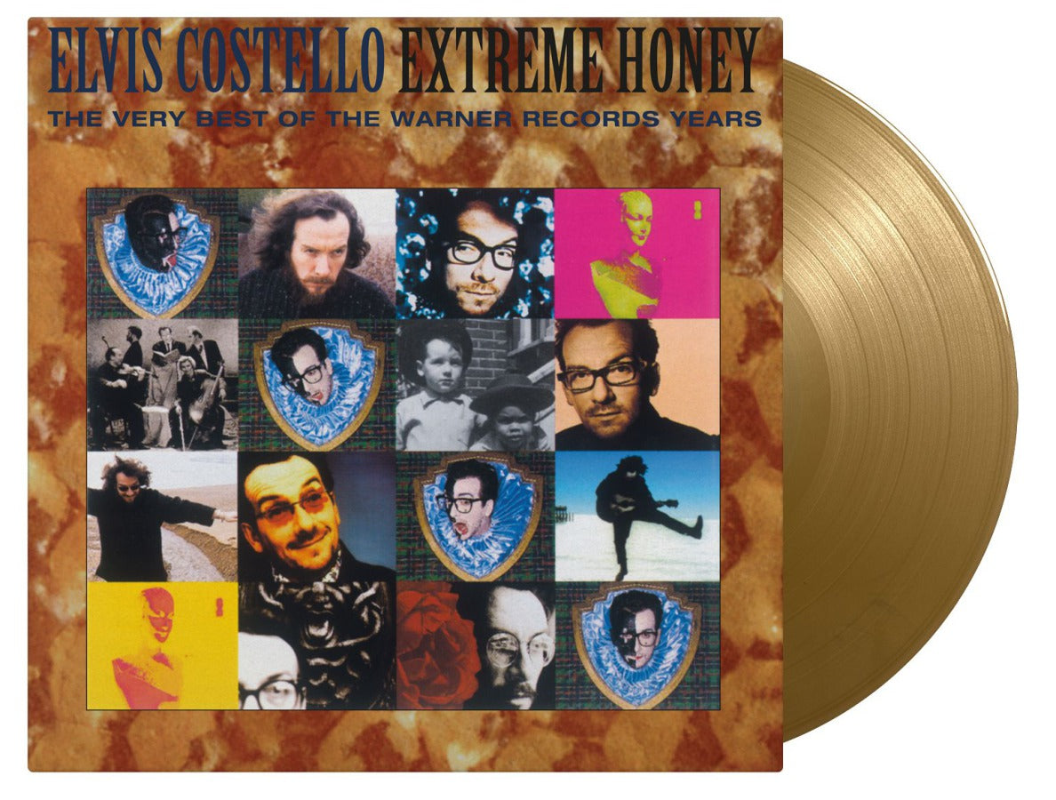 Costello, Elvis: Extreme Honey - The Very Best Of The Warner Years (Coloured Vinyl 2xLP)