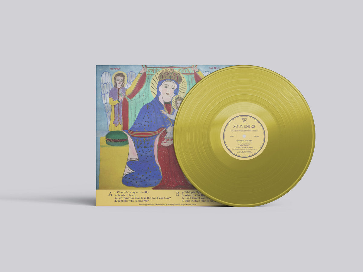 Gebru, Emahoy Tsege Mariam: Souvenirs (Coloured Vinyl LP)