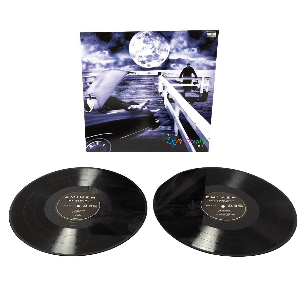 Eminem: The Slim Shady LP (Vinyl 2xLP)