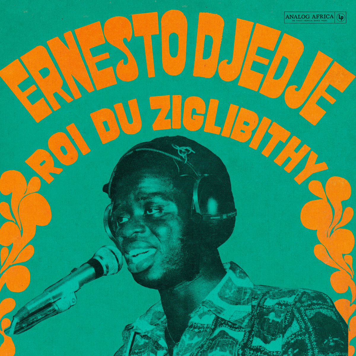 Djédjé, Ernesto: Roi Du Ziglibithy (Vinyl LP)