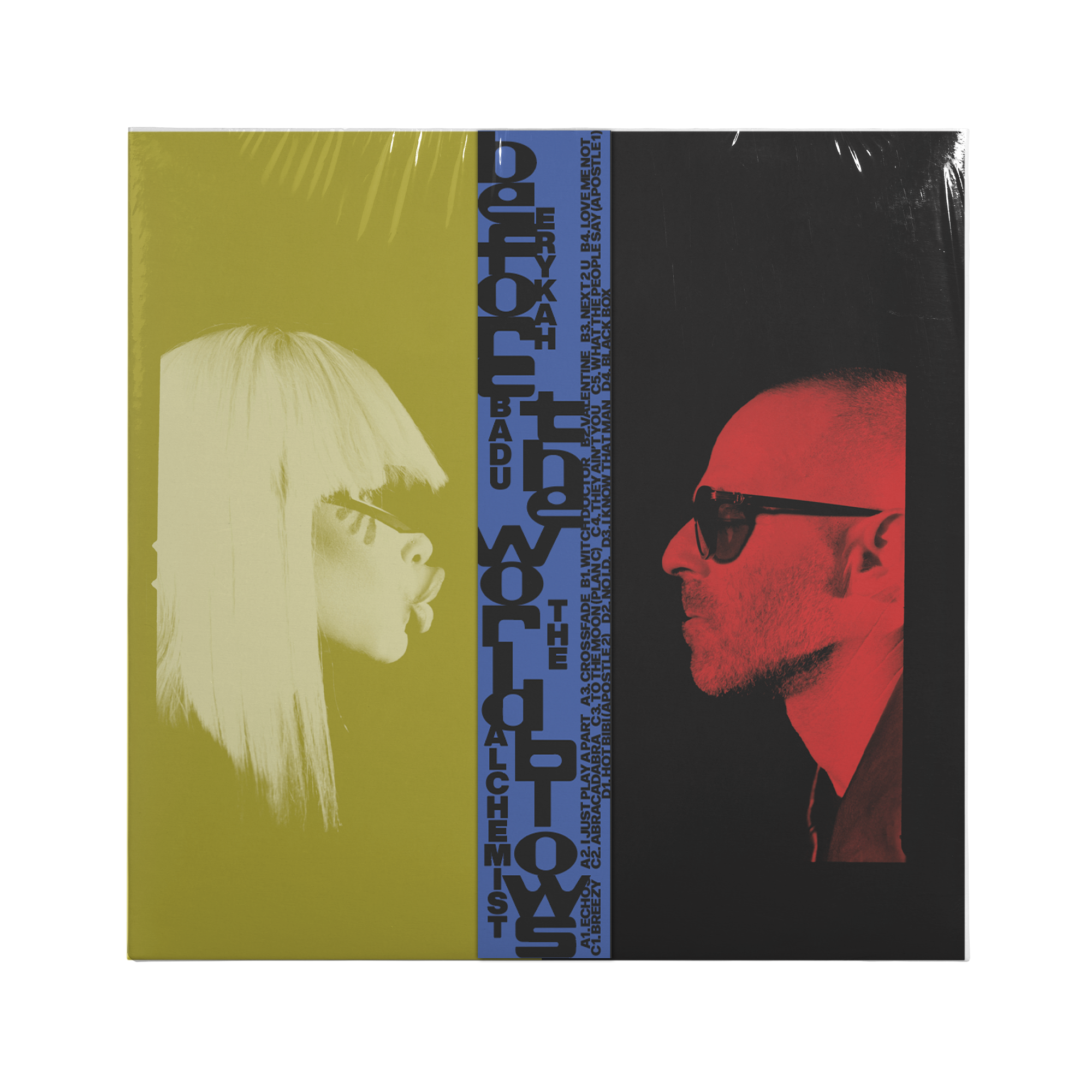 Pre-Order 11/12/26 - Badu, Erykah & The Alchemist: Before The World Blows