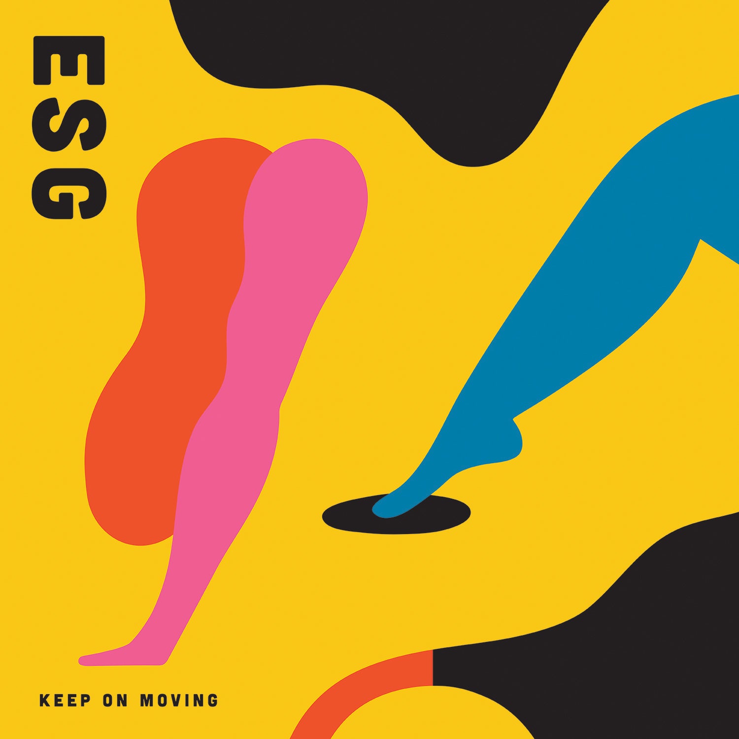 ESG: Keep On Moving (Coloured Vinyl LP)