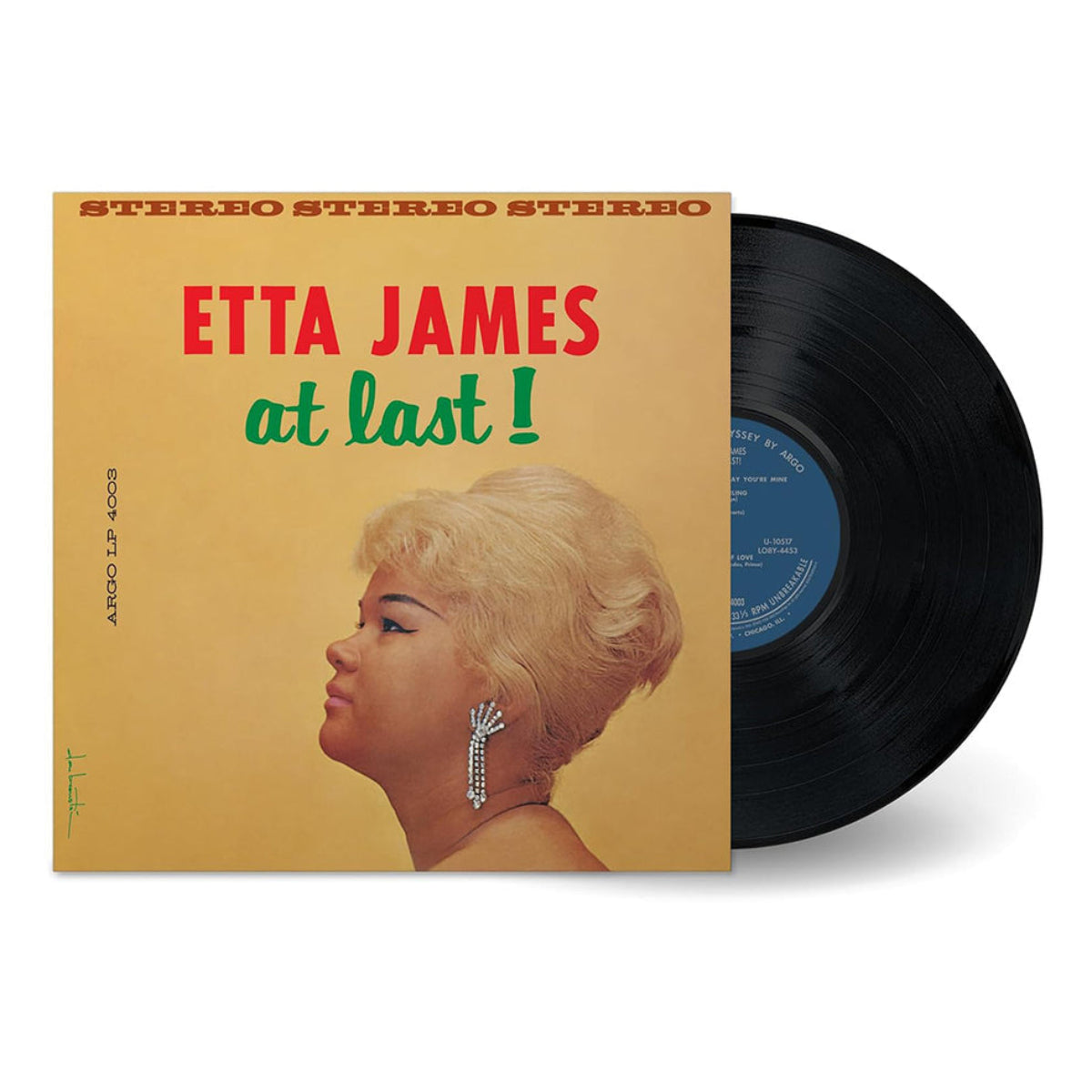 James, Etta: At Last! - Chess Records 75h Anniversary Series (Vinyl LP)
