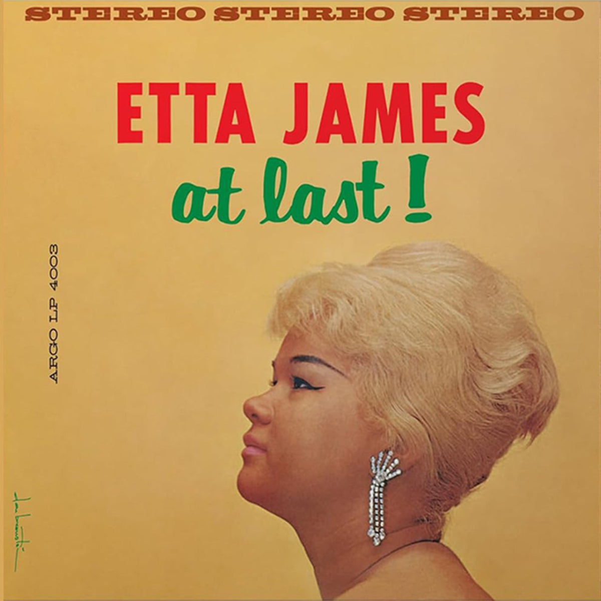 James, Etta: At Last! - Chess Records 75h Anniversary Series (Vinyl LP)