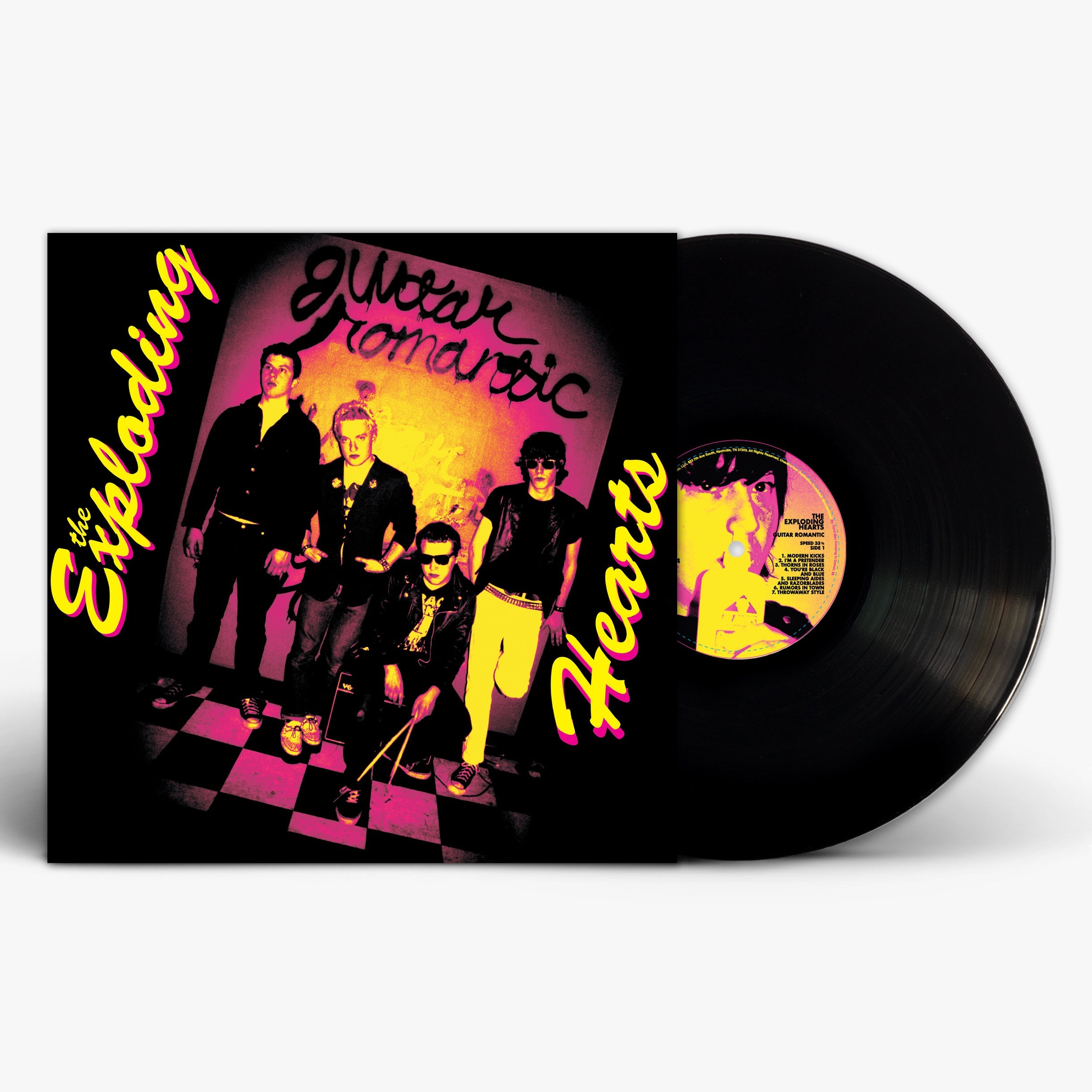 Exploding Hearts: Guitar Romantic - Anniversary Edition (Vinyl LP)