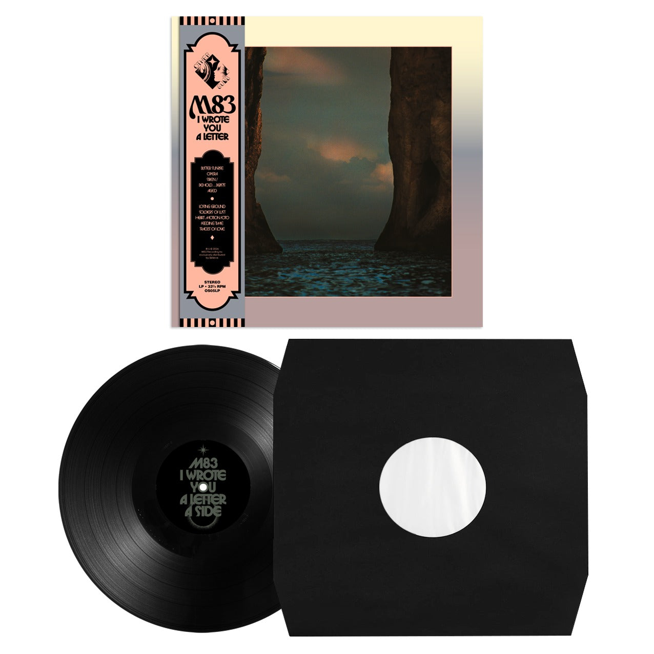 Pre-Order 25/09/26 - M83: I Wrote You A Letter (Vinyl LP)