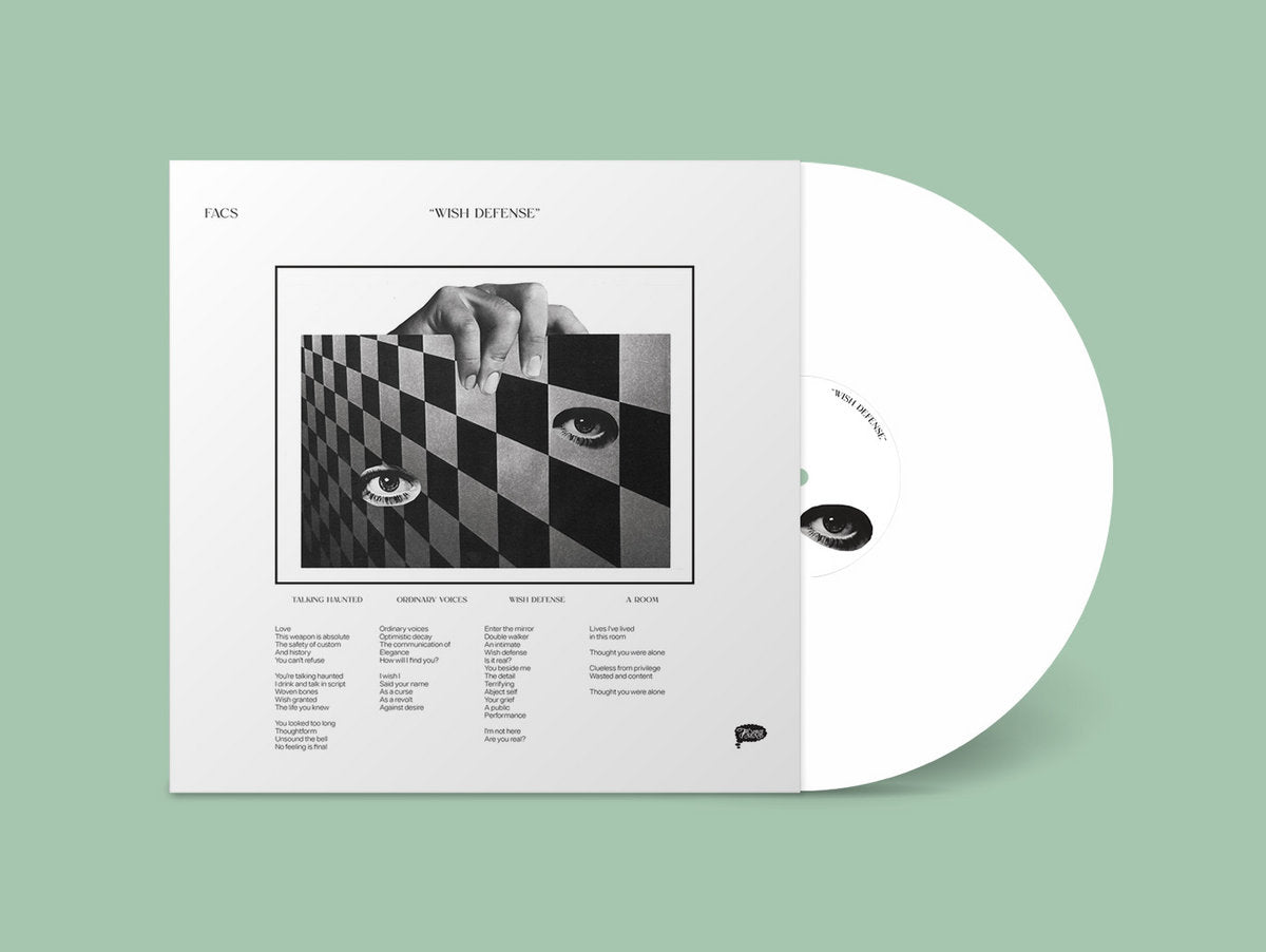 FACS: Wish Defense (Coloured Vinyl LP)