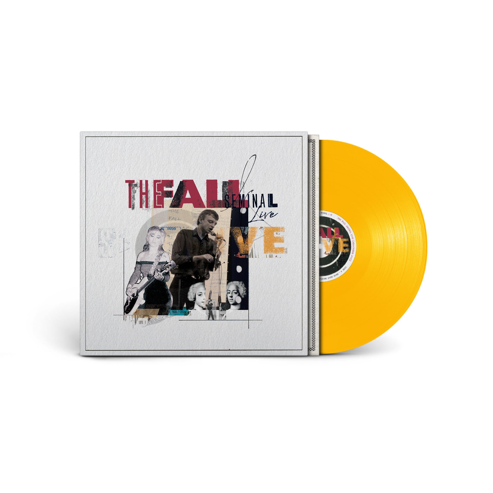 Fall, The: Seminal Live (Coloured Vinyl LP)