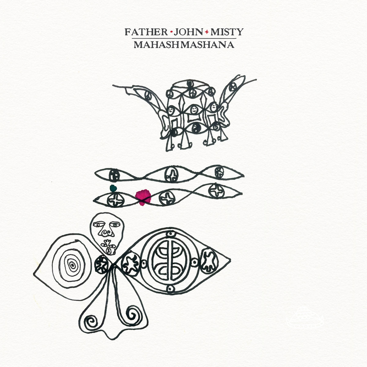 Father John Misty: Mahashmashana (CD)