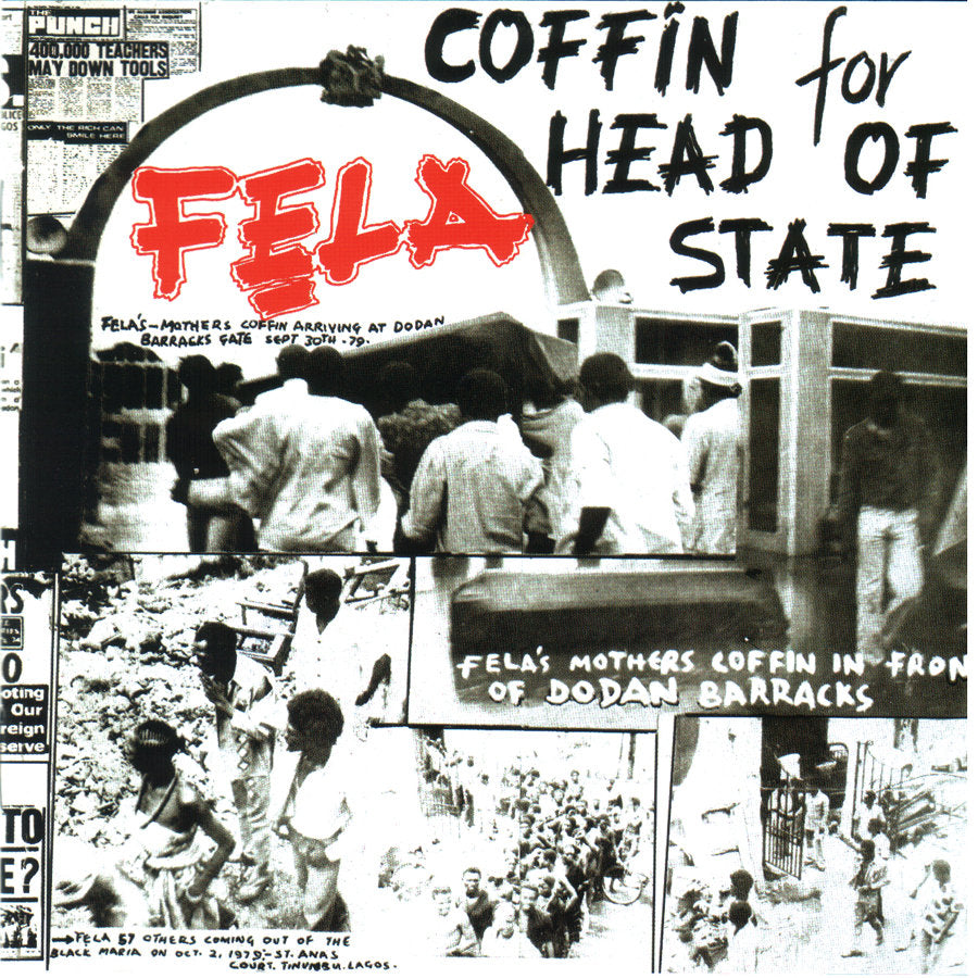 Kuti, Fela: Coffin For Head Of State / Unknown Soldier (CD)