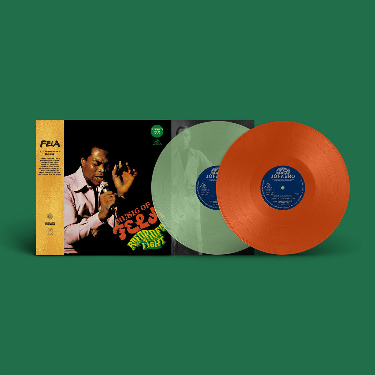 Kuti, Fela: Roforofo Fight - 50th Anniversary Edition (Coloured Vinyl 2xLP)