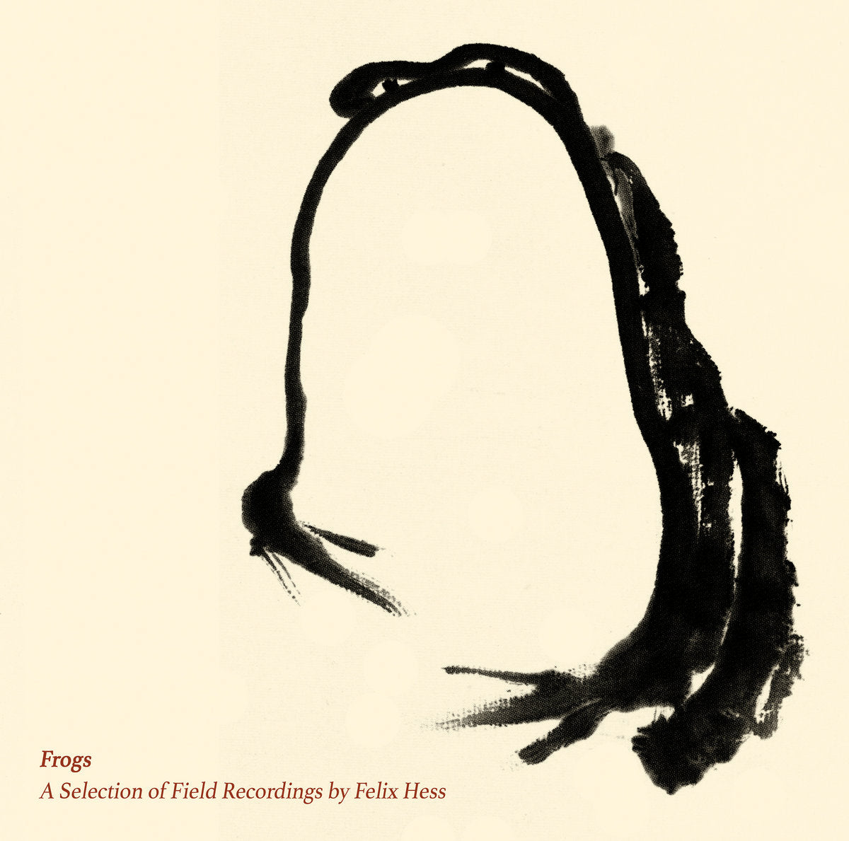 Hess, Felix: Frogs, A Selection Of Field Recordings (Coloured Vinyl LP)