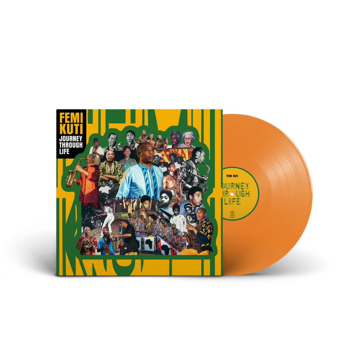 Kuti, Femi: Journey Through Life (Coloured Vinyl LP)