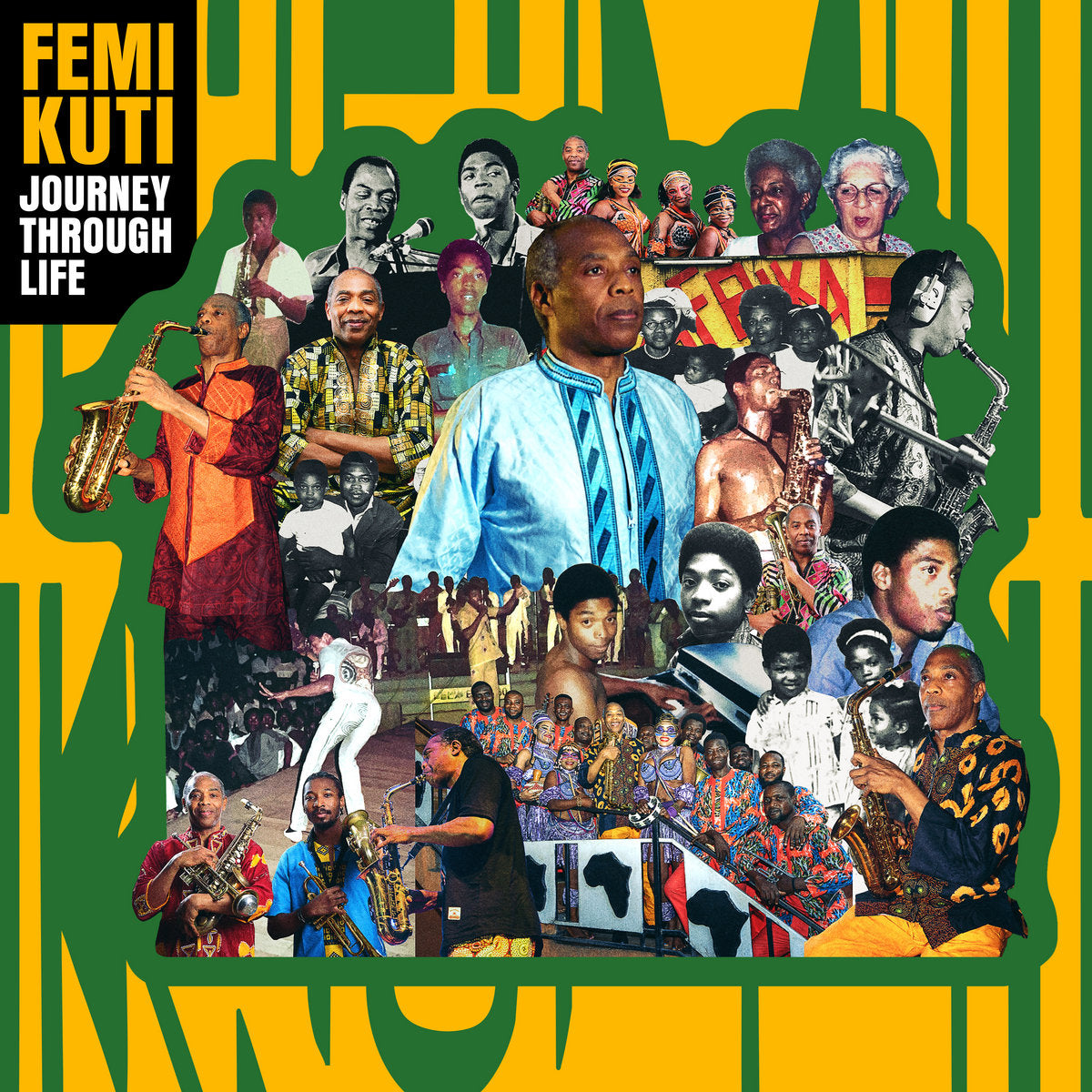 Kuti, Femi: Journey Through Life (Coloured Vinyl LP)