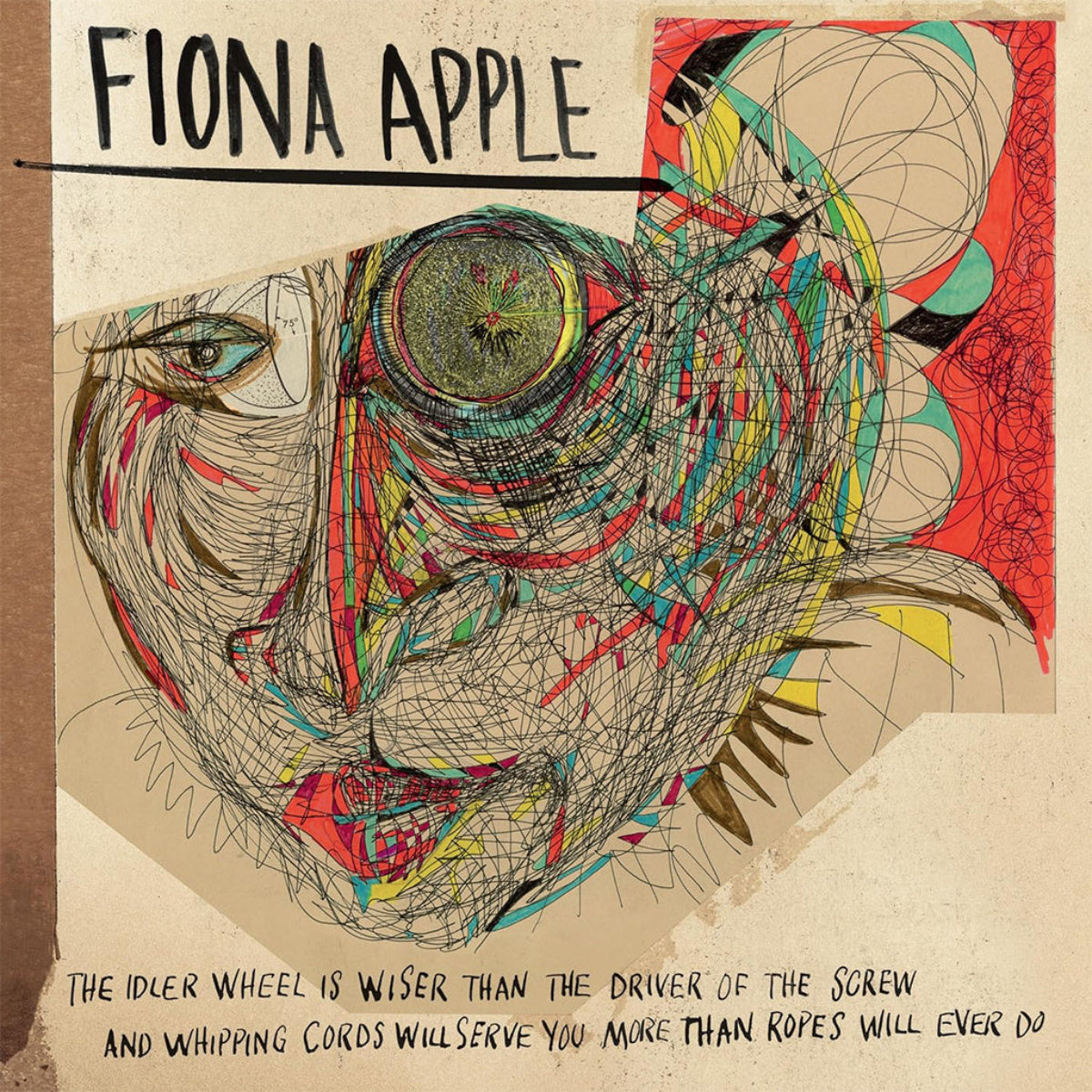 Apple, Fiona: The Idler Wheel (CD)