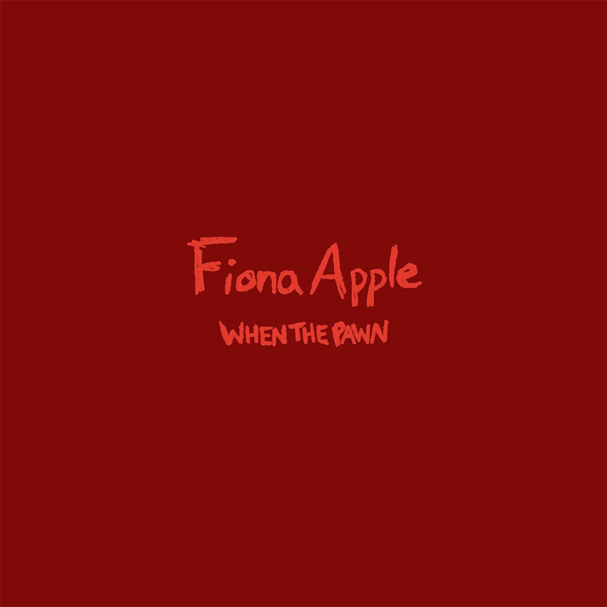 Apple, Fiona: When The Pawn... (CD)