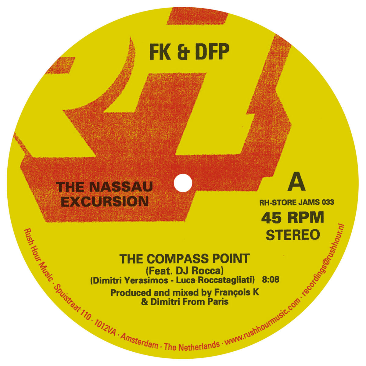 FK & DFP: The Nassau Excursion (Vinyl 12")