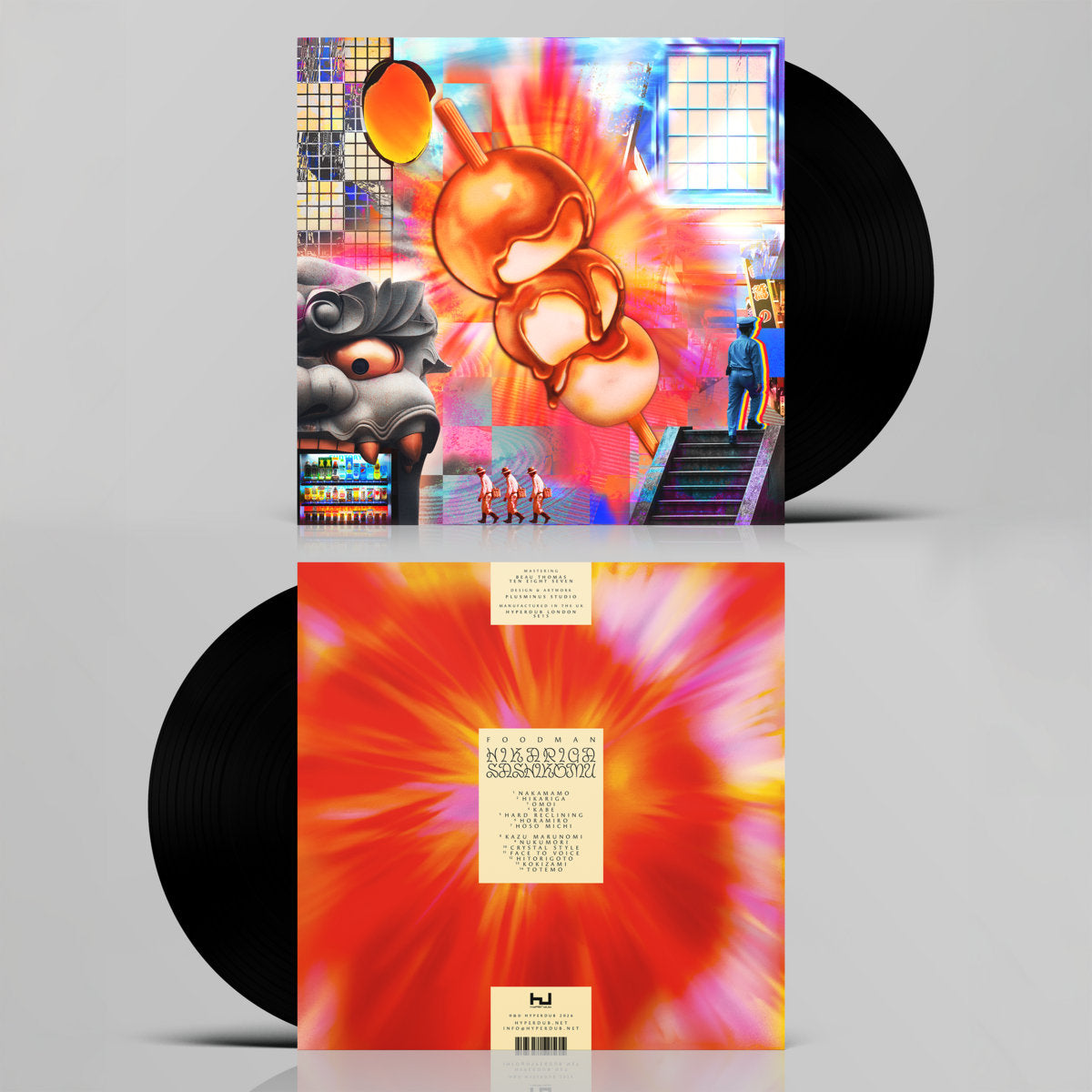 Pre-Order 21/08/26 - Foodman: HIKARIGASASHIKOMU (Vinyl LP)