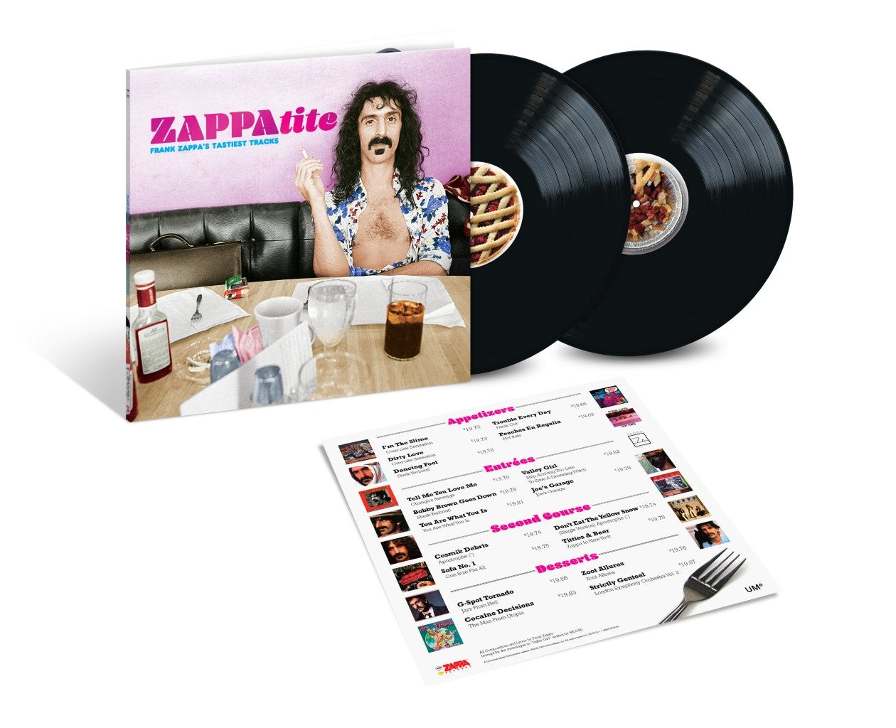 Zappa, Frank: ZAPPAtite - Frank Zappa’s Tastiest Tracks (Vinyl 2xLP)