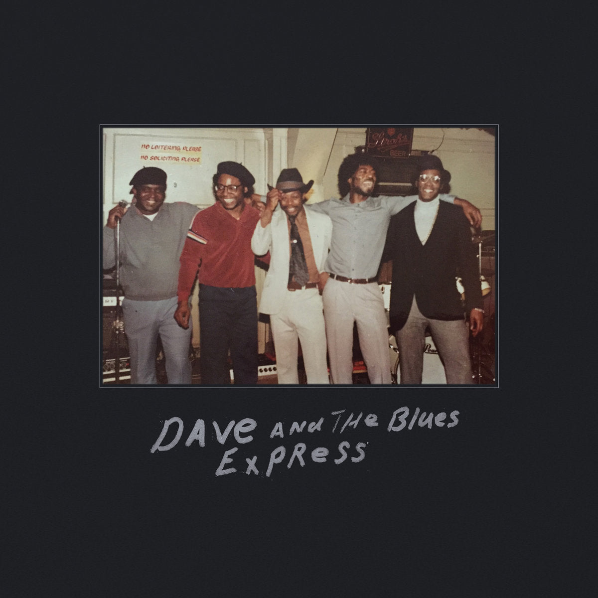 Davis, Fred & The Blues Express: Fred Davis & The Blues Express (Coloured Vinyl LP)