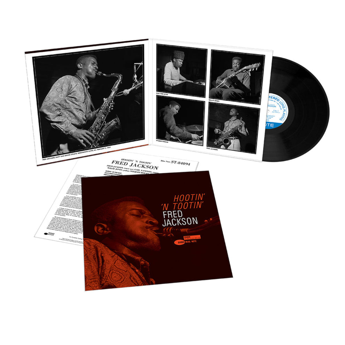 Jackson, Fred: Hootin’ ‘N Tootin’ - Tone Poet Series (Vinyl LP)