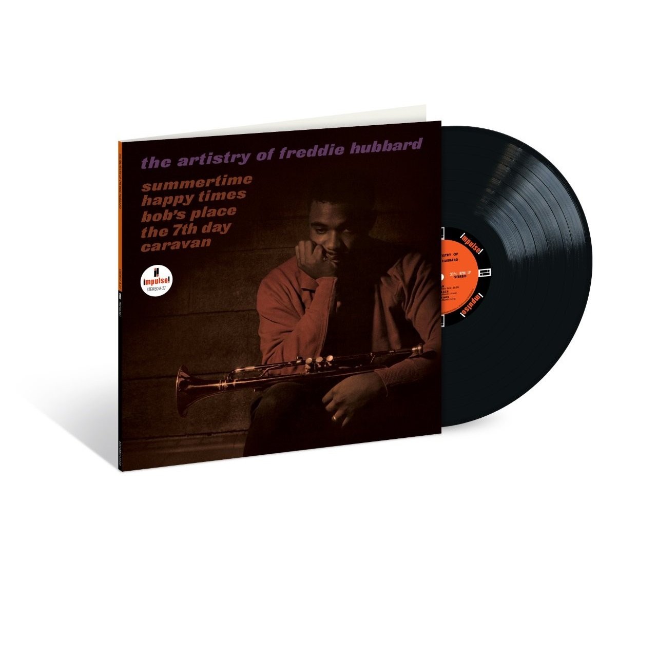 Hubbard, Freddie: The Artistry Of Freddie Hubbard - Acoustic Sounds Series (Vinyl LP)