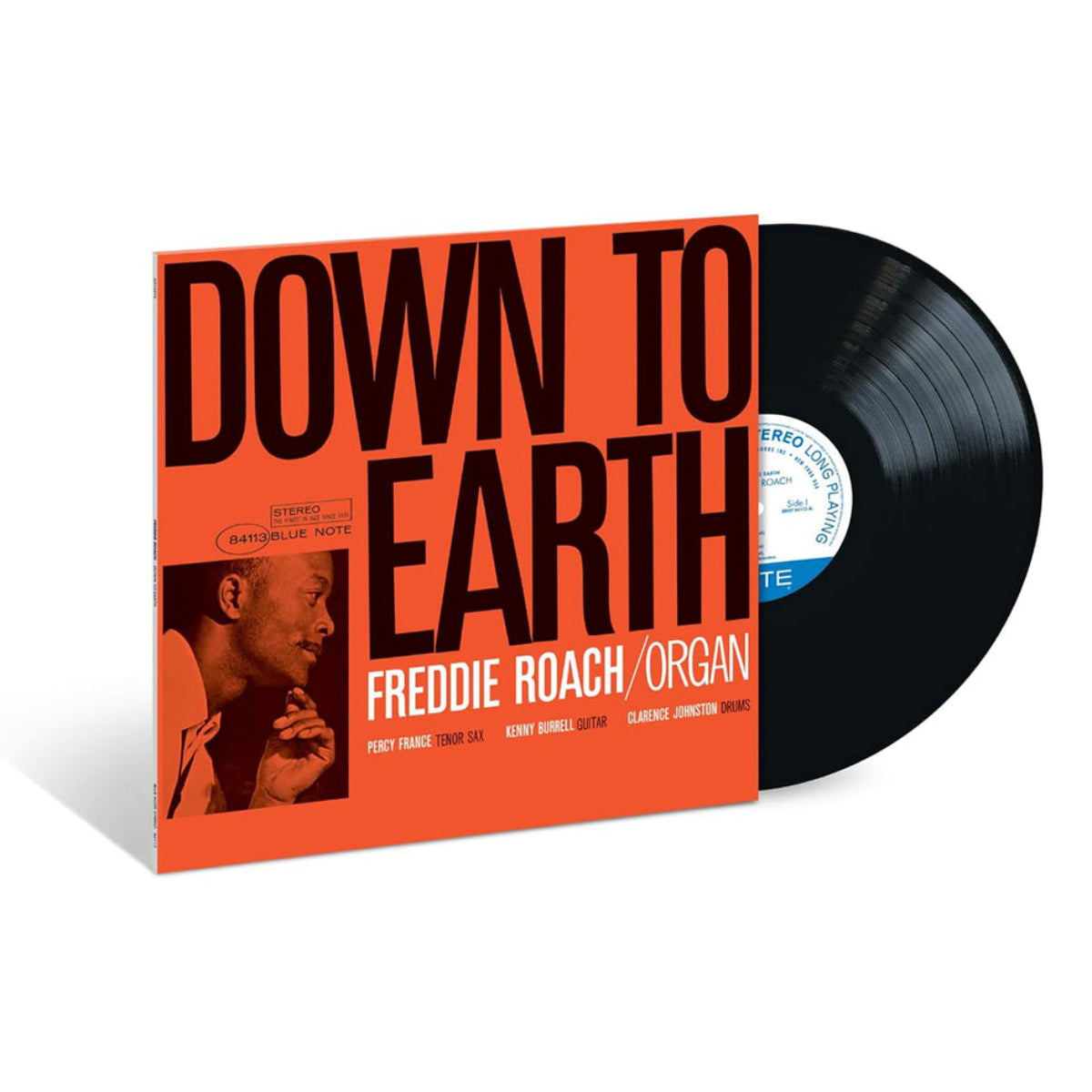 Roach, Freddie: Down To Earth (Vinyl LP)