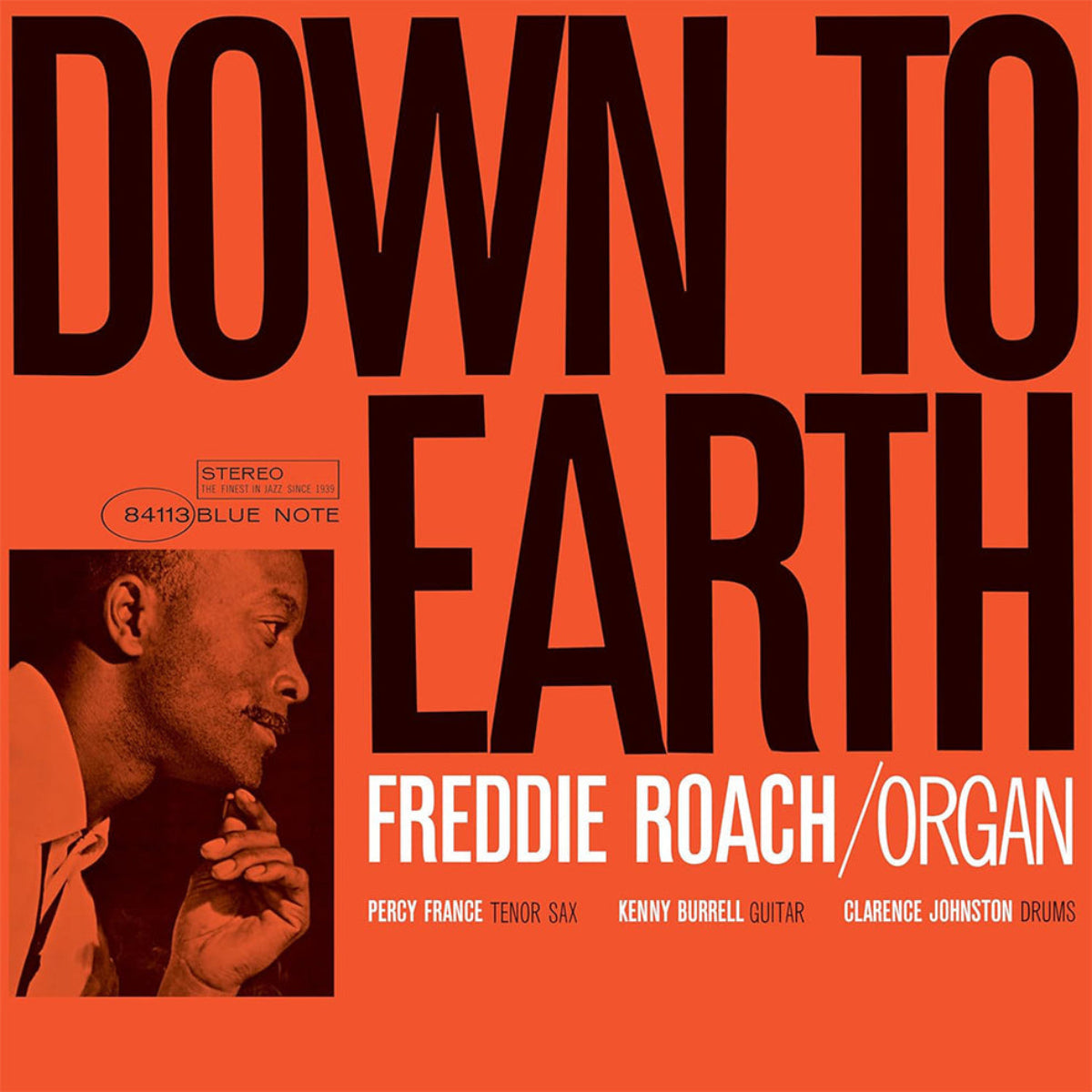 Roach, Freddie: Down To Earth (Vinyl LP)