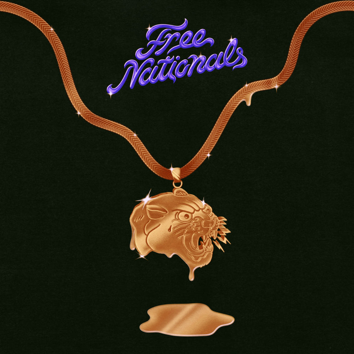 Free Nationals: Free Nationals - Instrumentals (Vinyl 2xLP)