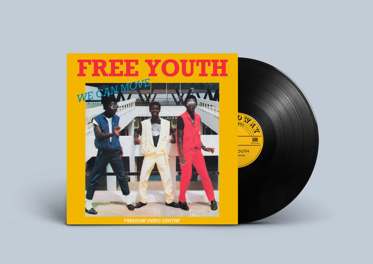 Free Youth: We Can Move (Vinyl 12")
