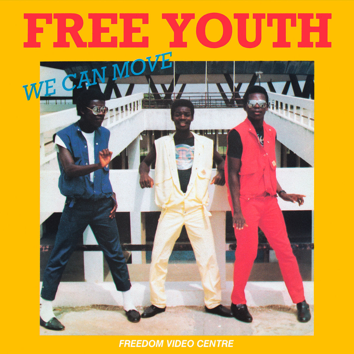 Free Youth: We Can Move (Vinyl 12")