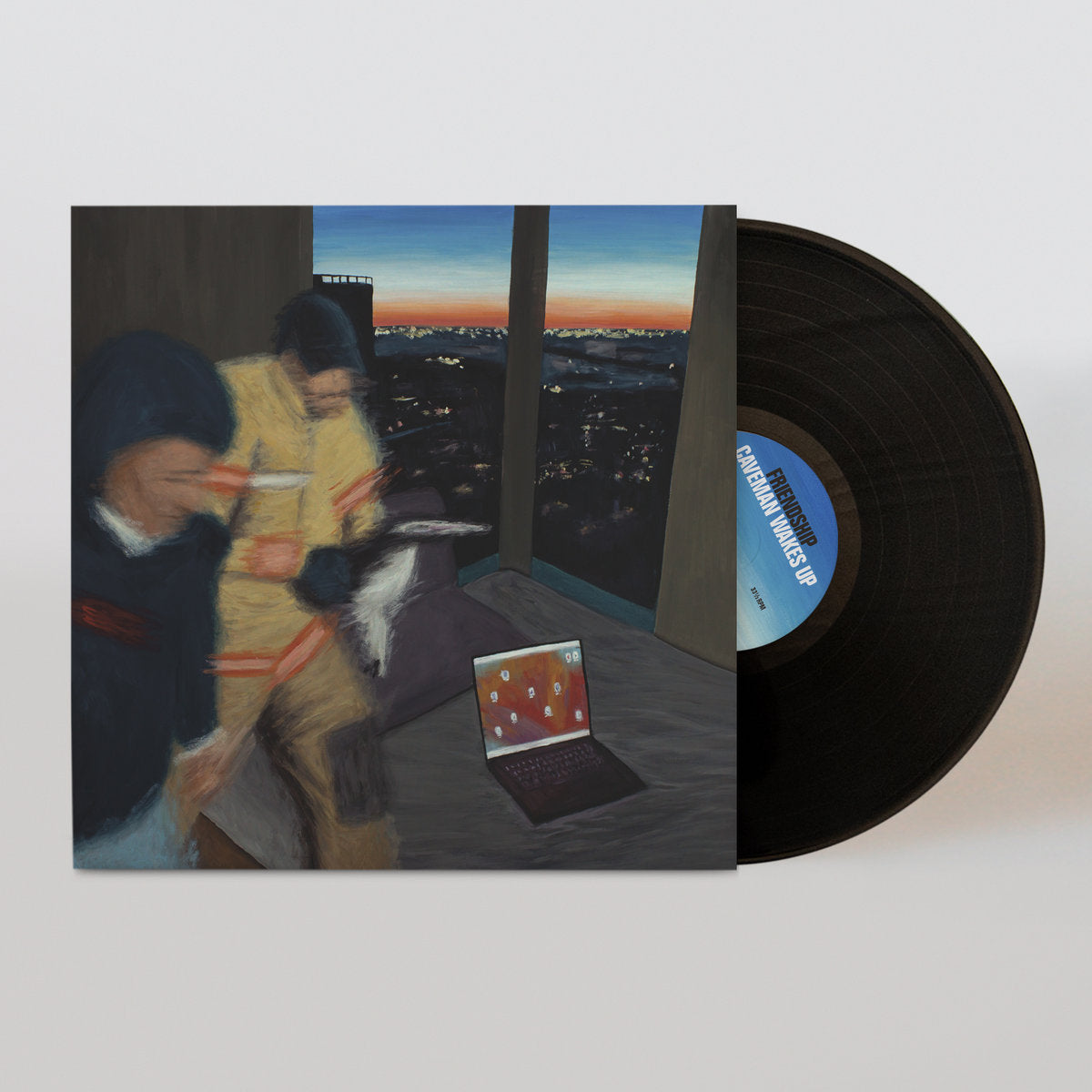 Friendship: Caveman Wakes Up (Vinyl LP)