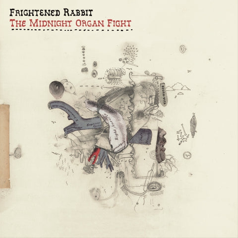 Frightened Rabbit: The Midnight Organ Fight (Used Vinyl LP)