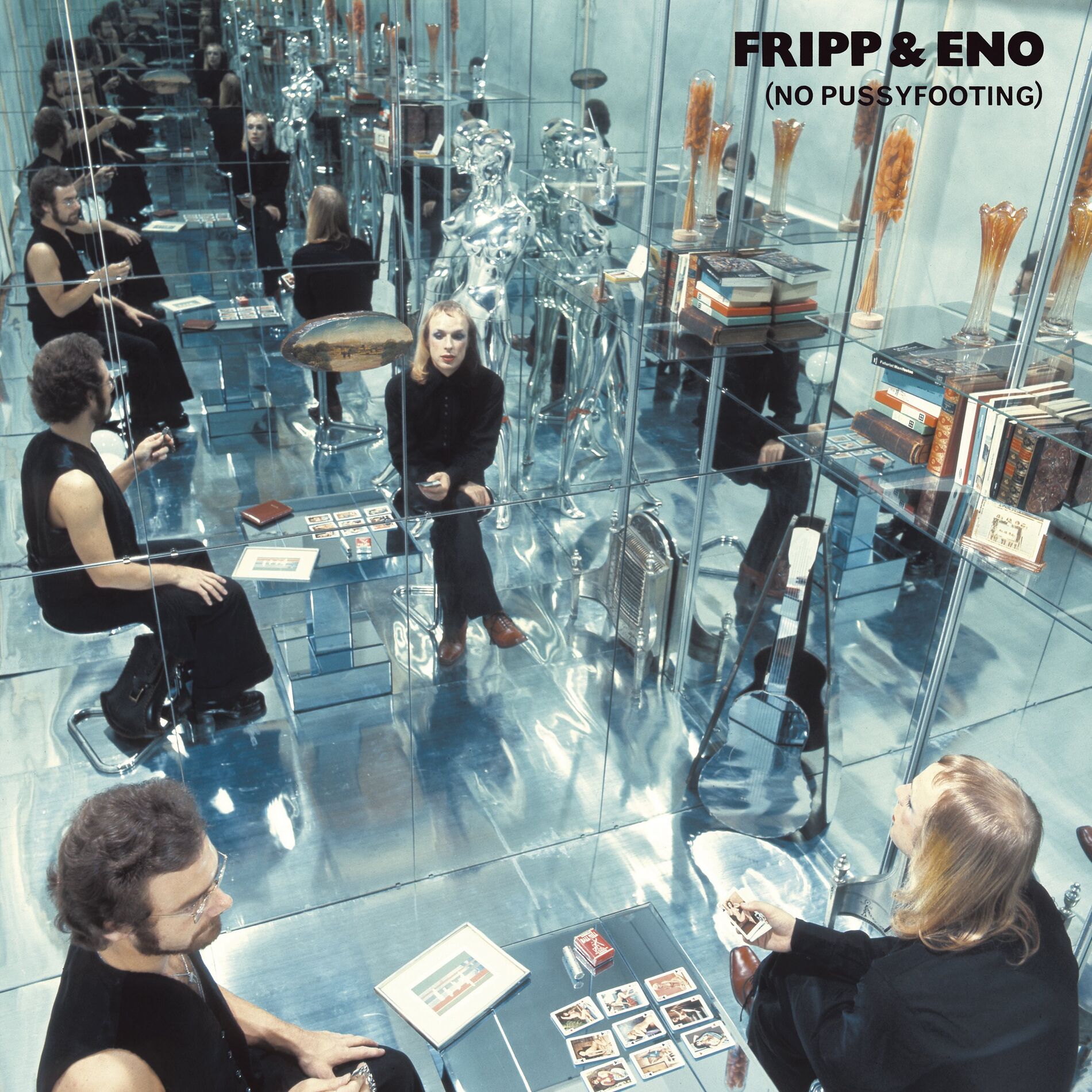 Fripp & Eno: No Pussyfooting (Vinyl LP)