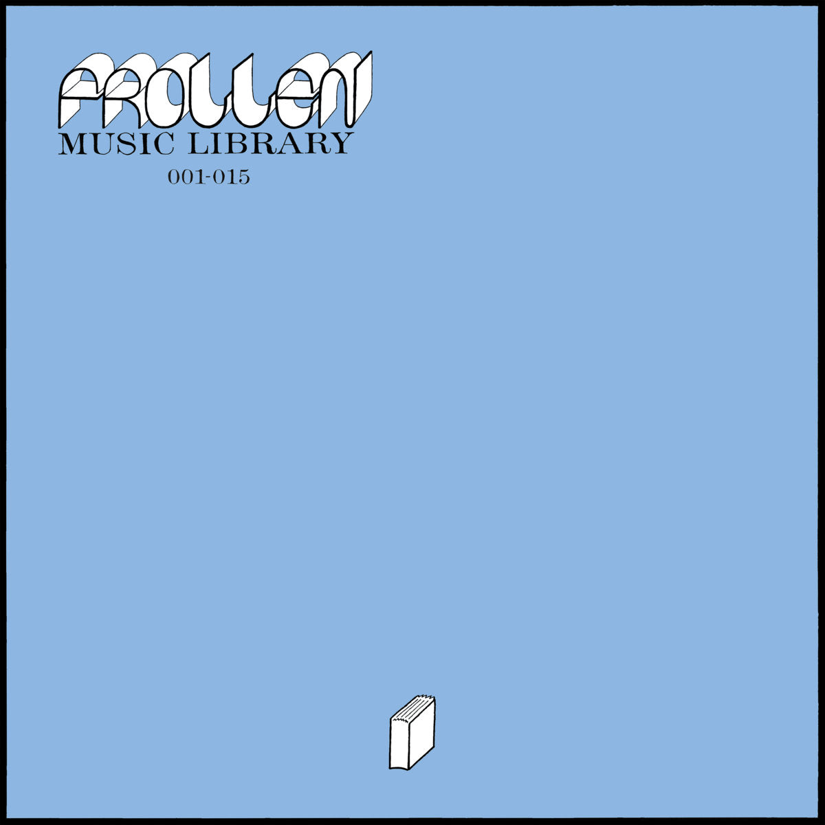 Frollen Music Library: 001-015 (Coloured Vinyl LP)