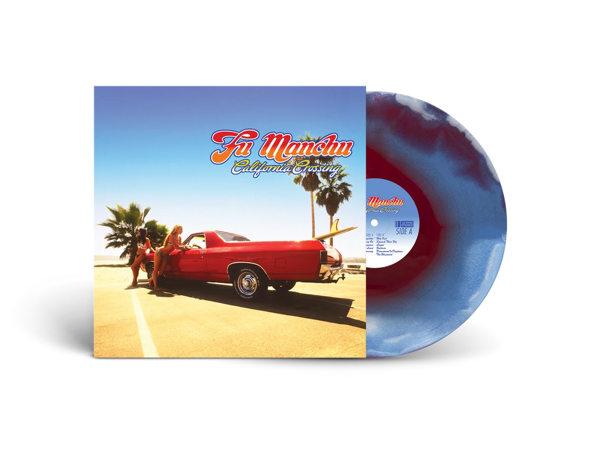 Pre-Order 23/10/26 - Fu Manchu: California Crossing 25th Anniversary Edition