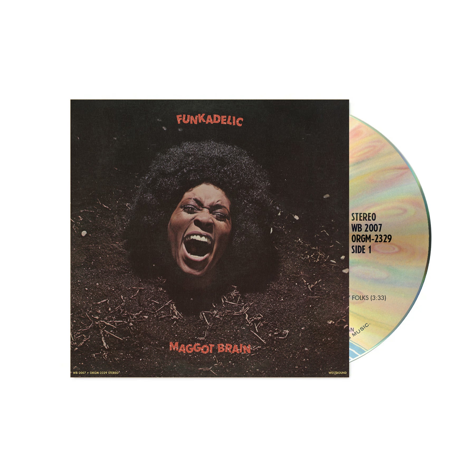 Pre-Order 11/09/26 - Funkadelic: Maggot Brain - 2026 (CD)