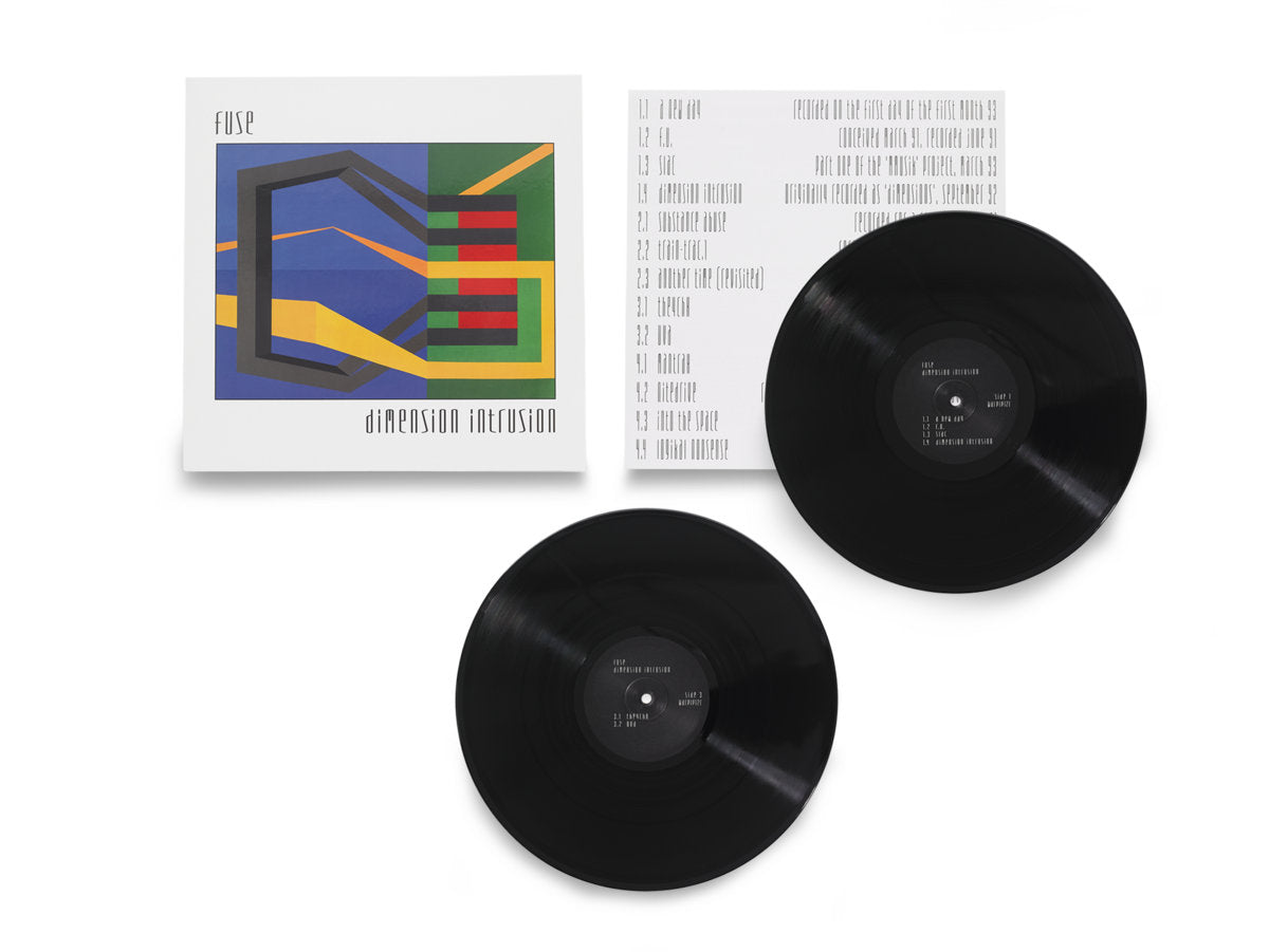 Fuse: Dimension Intrusion - Anniversary Edition (Vinyl 2xLP)