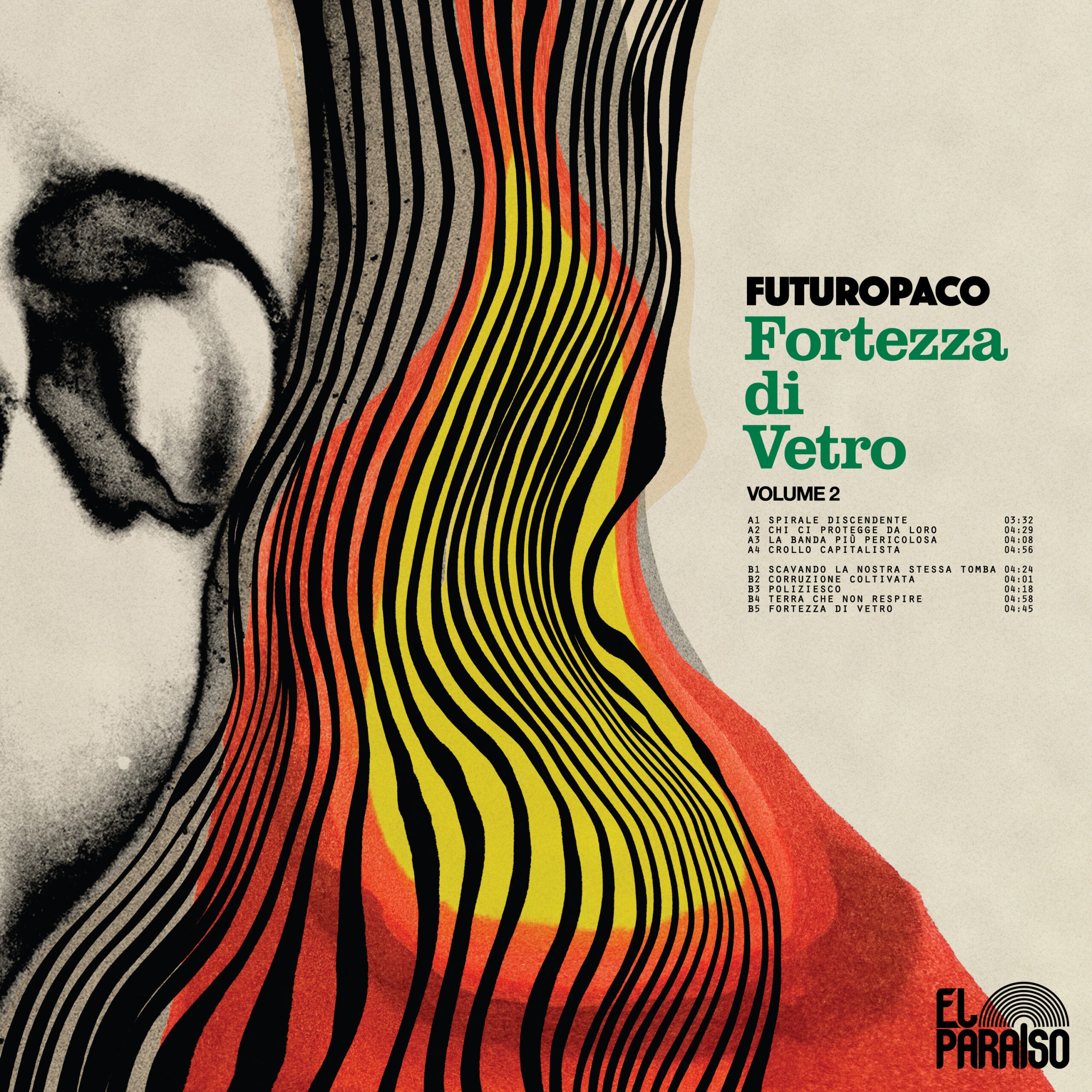 Futuropaco: Fortezza Di Vetro Volume 2 (Vinyl LP)