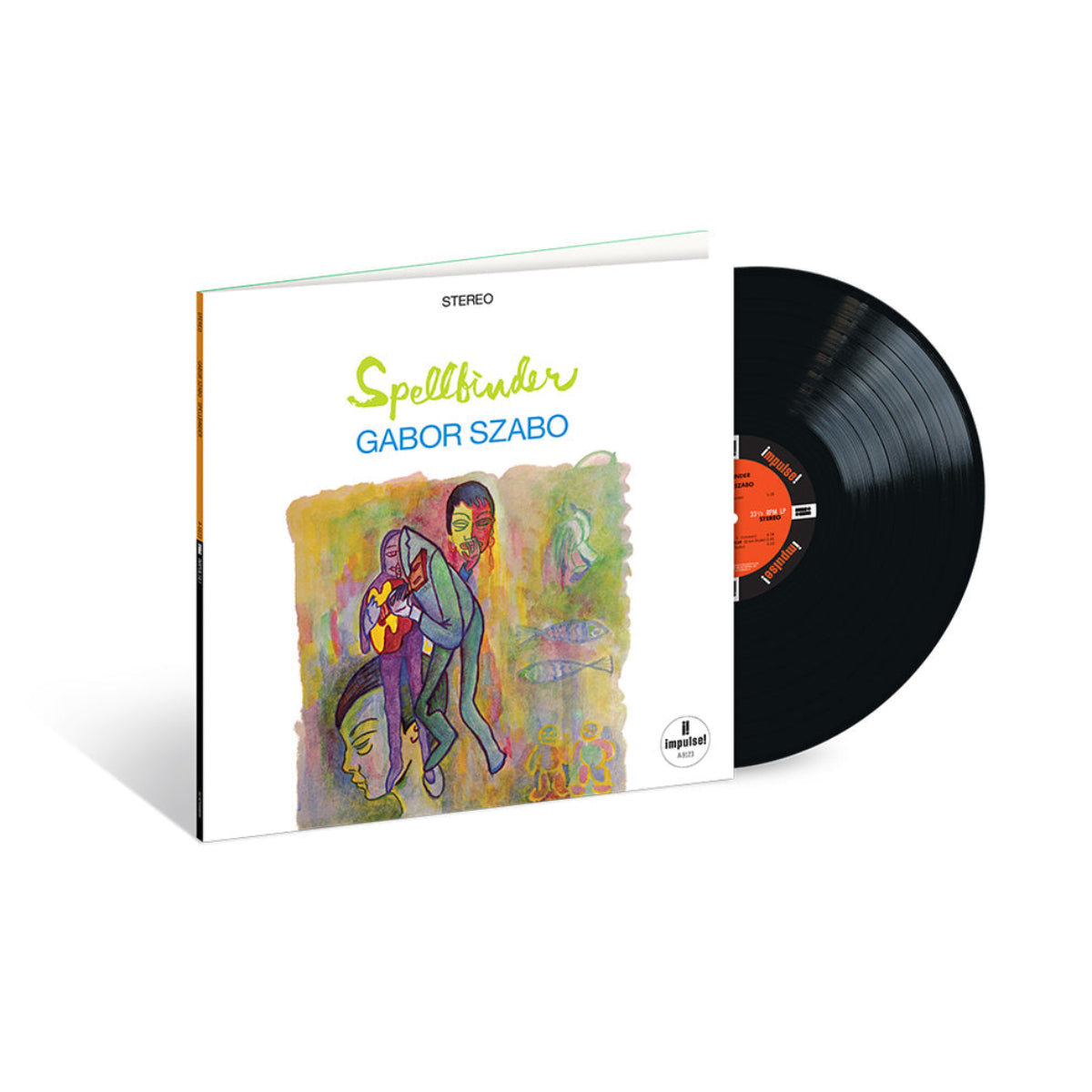 Pre-Order 13/03/26 - Szabó, Gábor: Spellbinder (Vinyl LP)