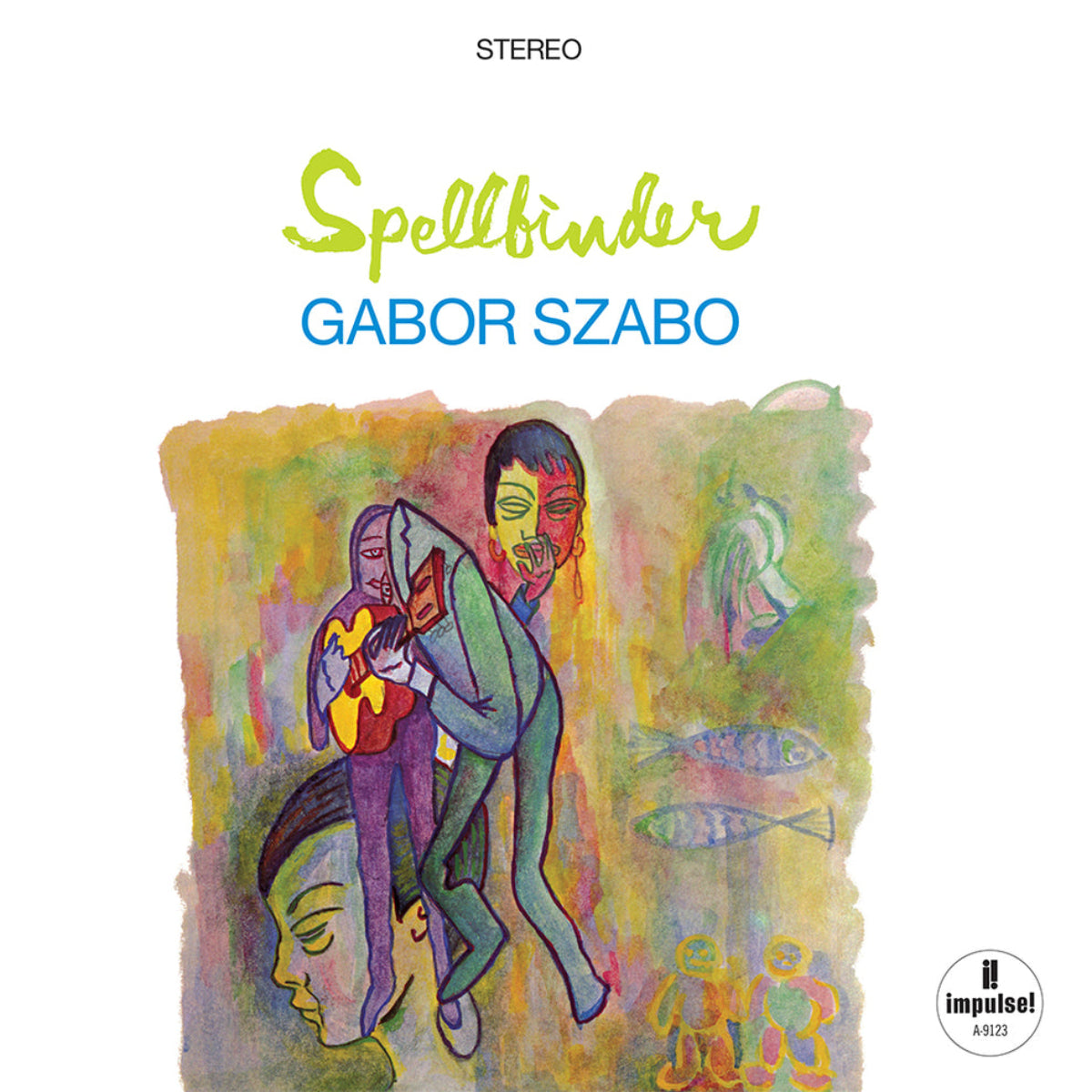 Pre-Order 13/03/26 - Szabó, Gábor: Spellbinder (Vinyl LP)