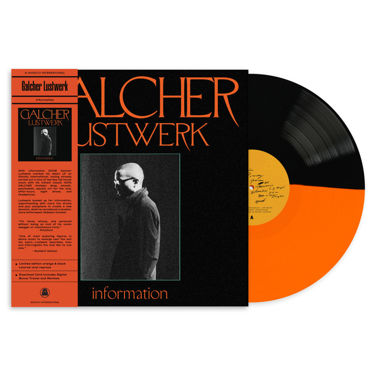 Galcher Lustwerk: Information (Coloured Vinyl LP)