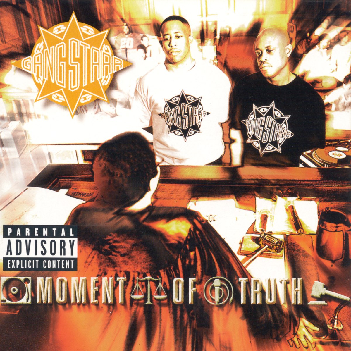 Gang Starr: Moment Of Truth (Vinyl 3xLP)