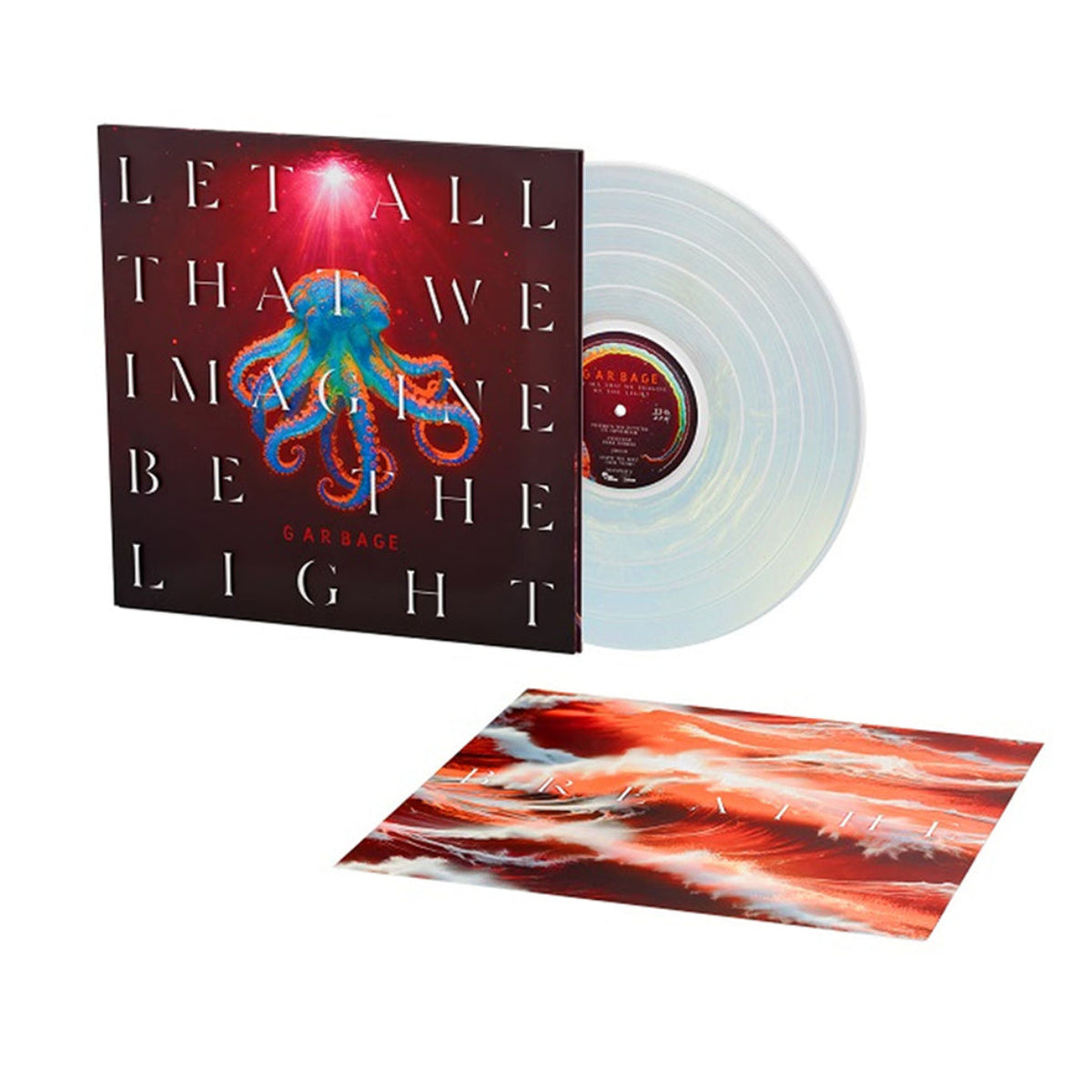 Garbage: Let All That We Imagine Be The Light (Coloured Vinyl LP)