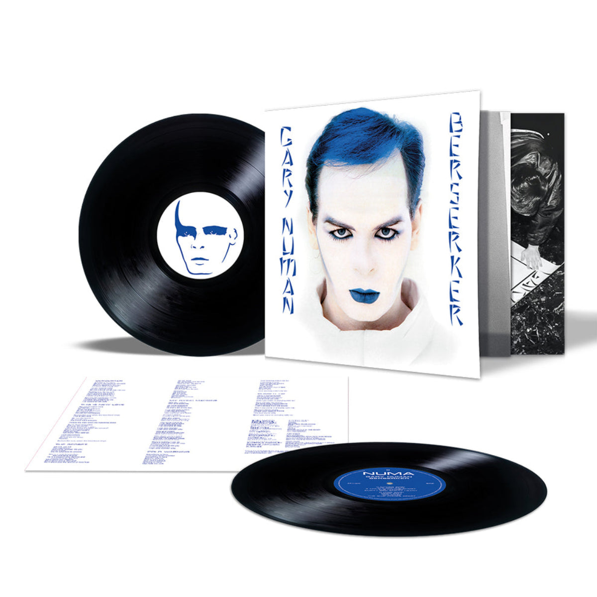 Numan, Gary: Beserker - Deluxe (Vinyl 2xLP)